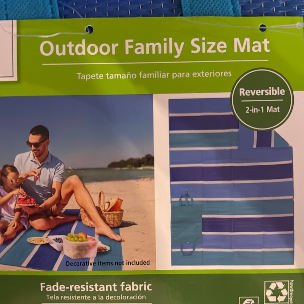 Outdoor Family Size Mat